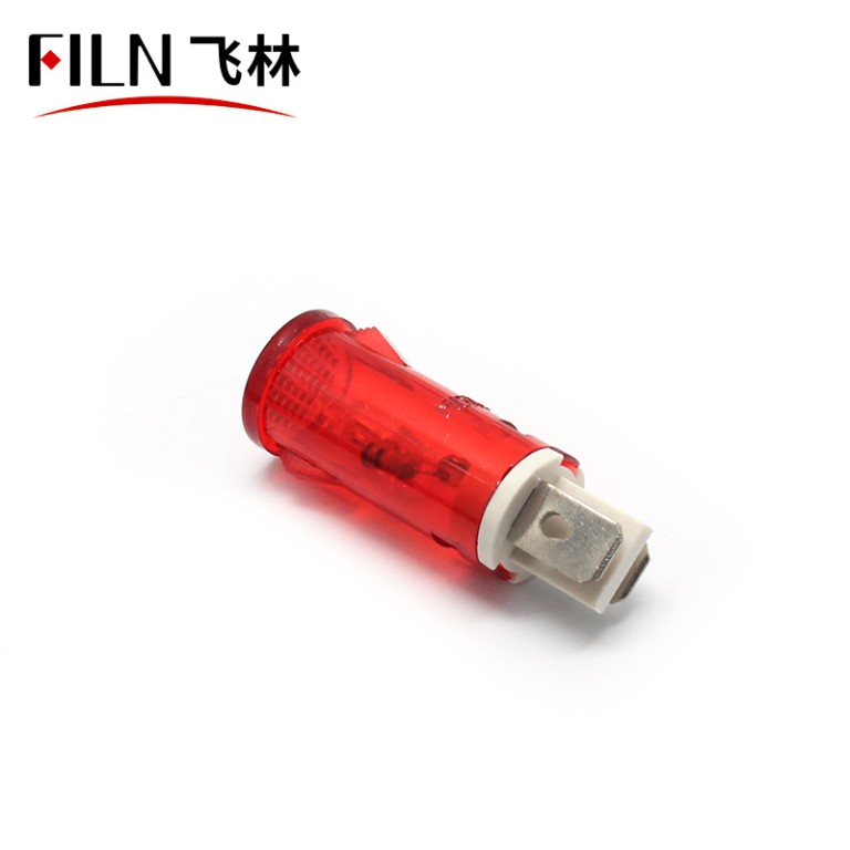 220v 표시등 12.5mm 220V 식품 기계 신호등 표시기