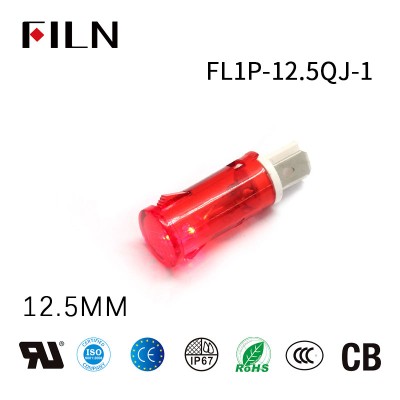 12.5mm 220V 식품 기계 신호등 표시기