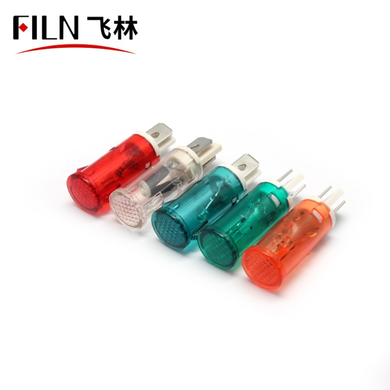 식품 기계 표시 등 12.5mm 220V 식품 기계 신호등 표시기