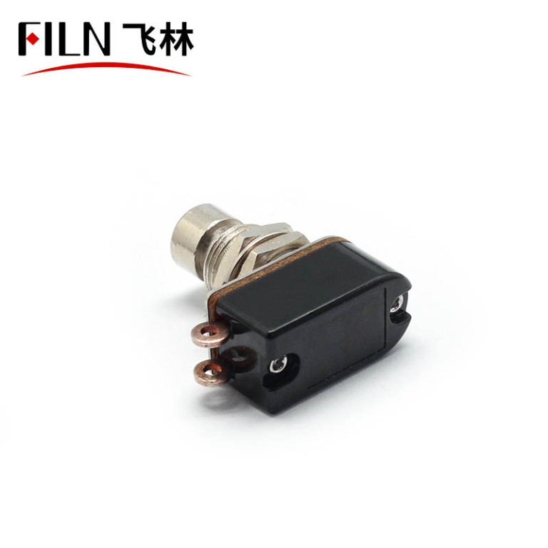 2 pin foot switch SPST Foot Switch 2Pin OFF-ON Switch