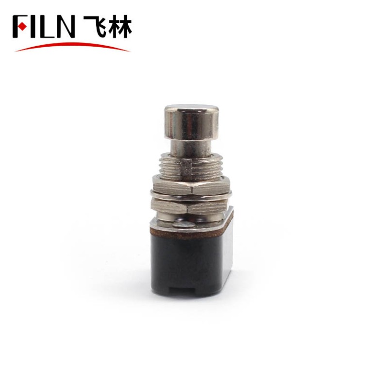 2pin foot switch SPST Foot Switch 2Pin OFF-ON Switch