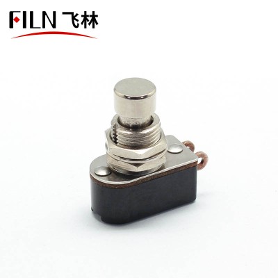 SPST Foot Switch 2Pin OFF-ON Switch