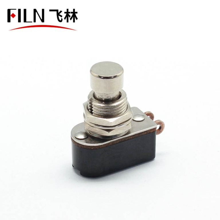 3PDT switch SPST Foot Switch 2Pin OFF-ON Switch