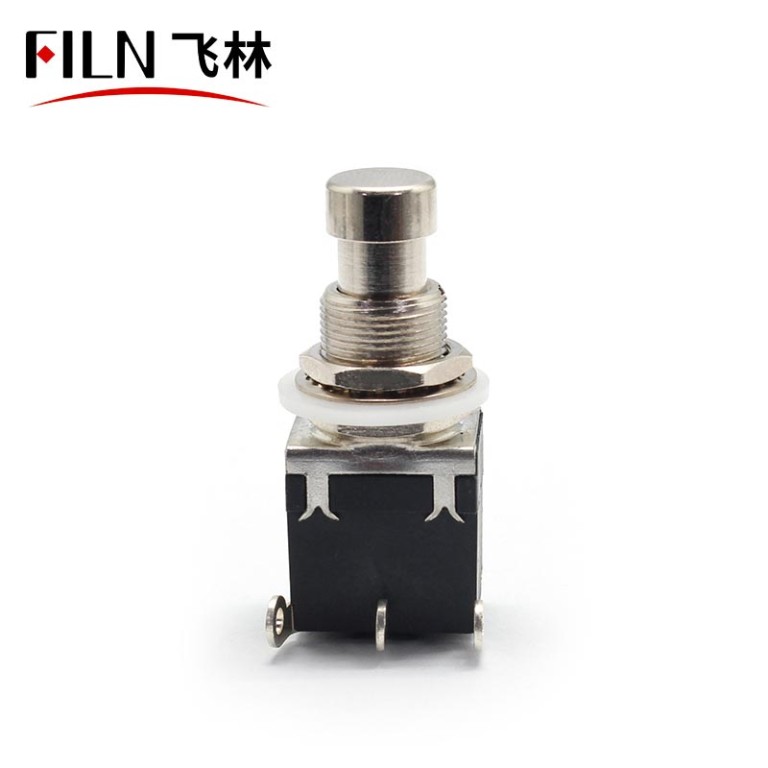 3pin 3pdt switch 3PIN Foot Guitar Switch