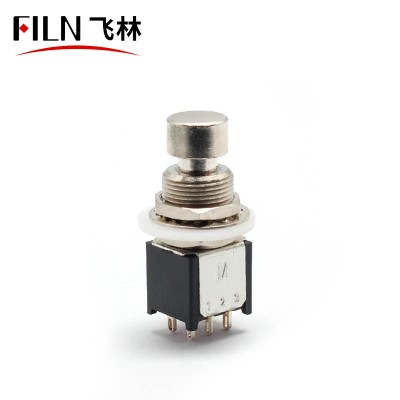 DPDT 6pin Foot Switch Solder Guitar Effects Push Button