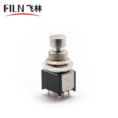 3PDT Foot Operated Through Hole Wireless Guitar Kits