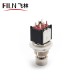 6pin 2PDT  Small Foot  Guitar PUSH BUTTON  Switch