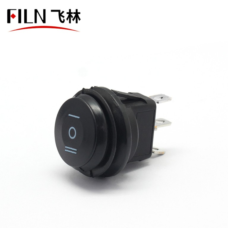 마이크로 로커 스위치 마이크로 로커 스위치 3PIN 6V 20A 원형 전기