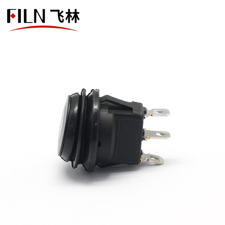 미니 로커 스위치 마이크로 로커 스위치 3PIN 6V 20A 원형 전기