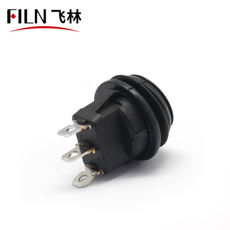 마이크로 로커 스위치 전기 마이크로 로커 스위치 3PIN 6V 20A 원형 전기