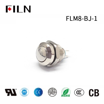 미니 푸쉬 버튼 8MM 방수 IP65 순간 미니 푸쉬버튼 스위치