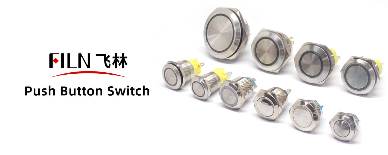 metal push button switch