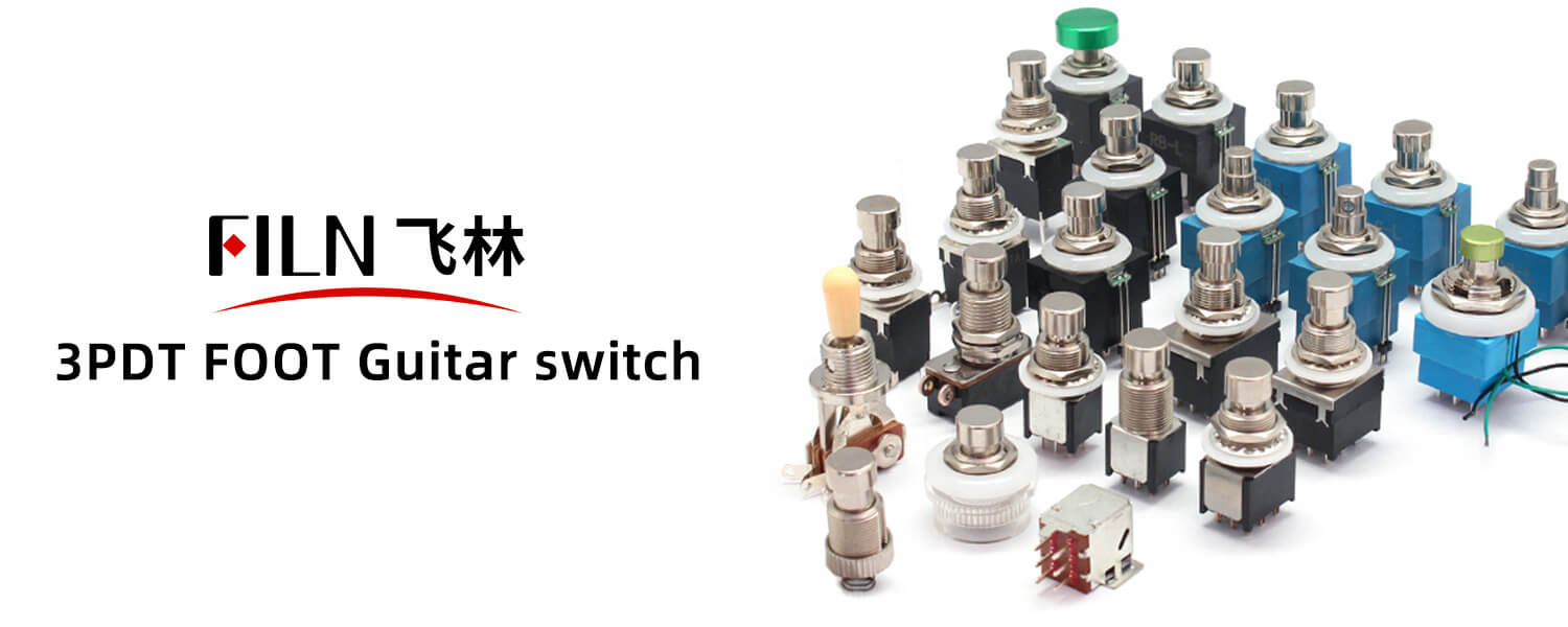 3PDT foot switch
