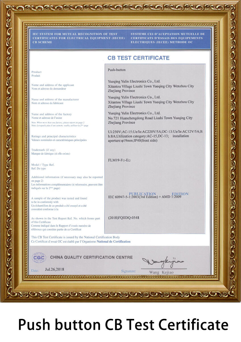 Filn-CB-push-button-test-certifiate