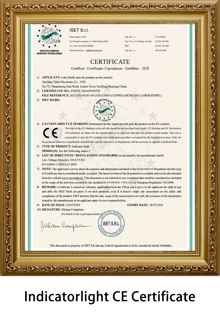 Indicator-light--CE-certificate