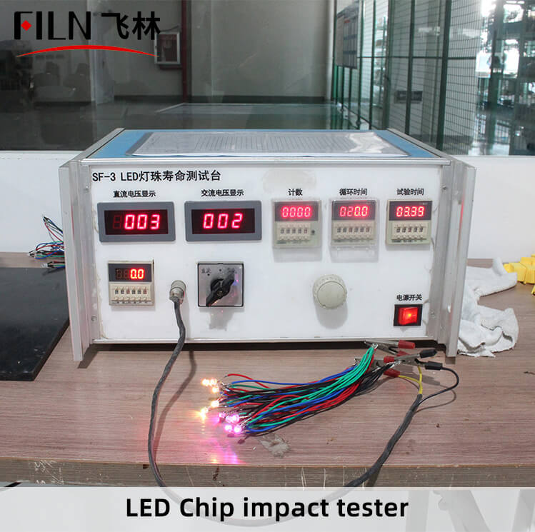 LED-Chip-impact-tester