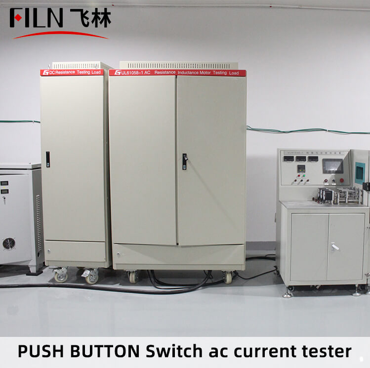PUSH-BUTTON-Switch-ac-current-tester
