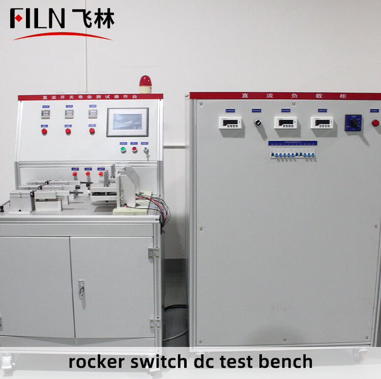 rocker--switch-dc-test-bench