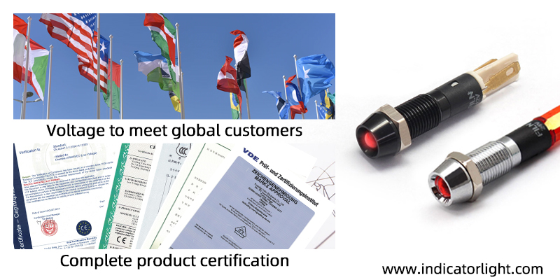 Indicator certification