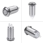 Latching push button