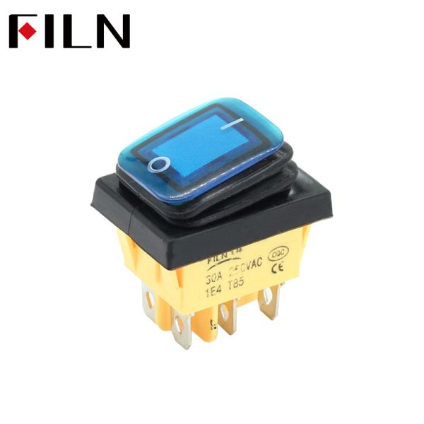 12V 로커 스위치 흰색