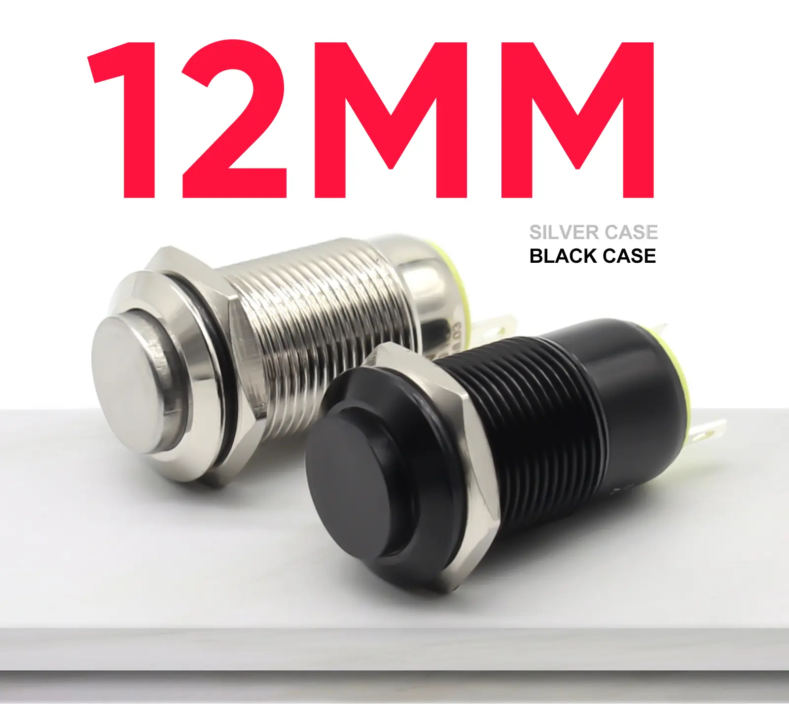 12mm momentary switch
