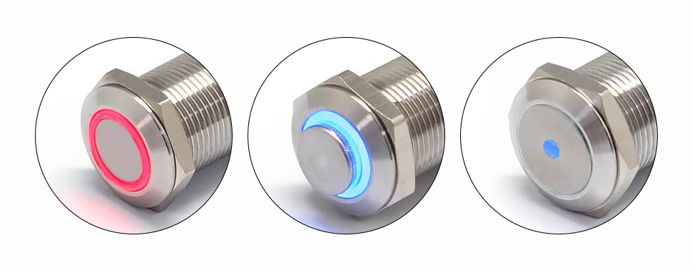 Push Button Machine Switch type