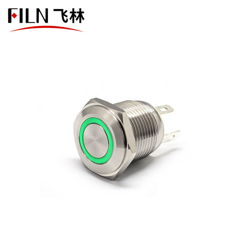 waterproof push button switch