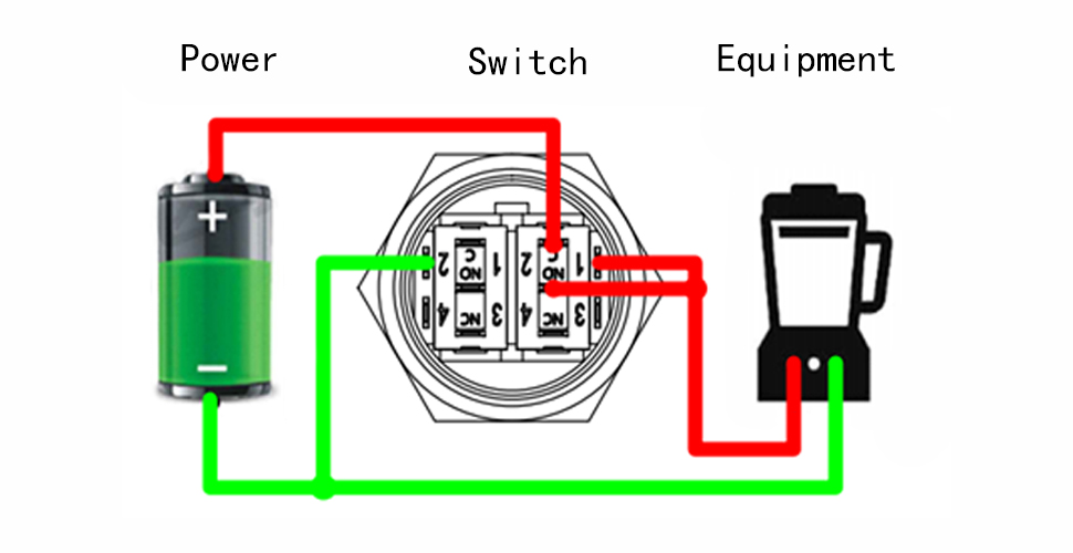 Button wiring diagram