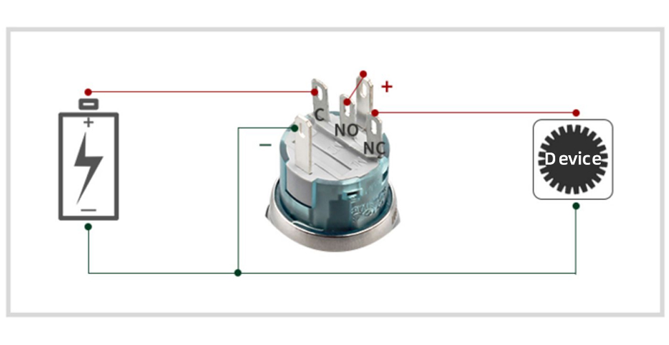 순간 푸시 버튼 스위치 배선 안내서: 지침 및 구성 How to wire the black button switch?