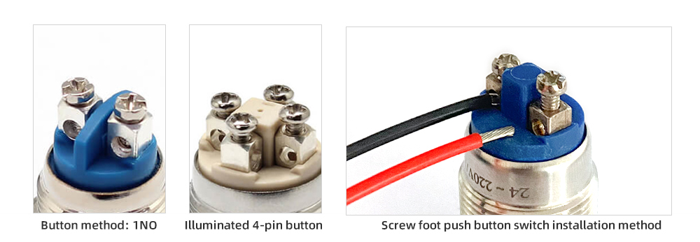 Stainless-steel-button-style