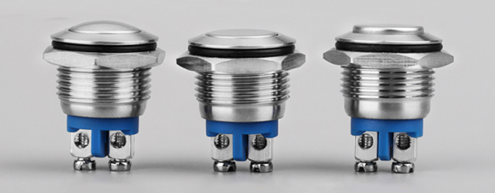 momentary stainless steel push button switch