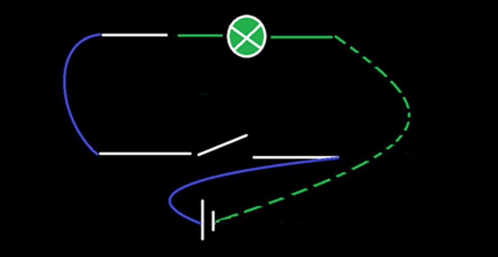 green 4 pole push button switch