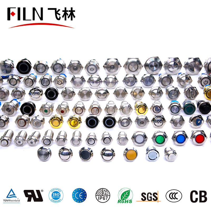 The Function and Kinds of Push Button Switches indicatorlight