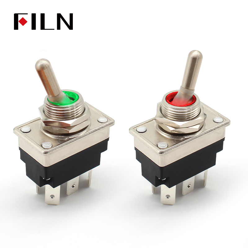 Toggle Switch with Light: A Reliable Button Switch for Car