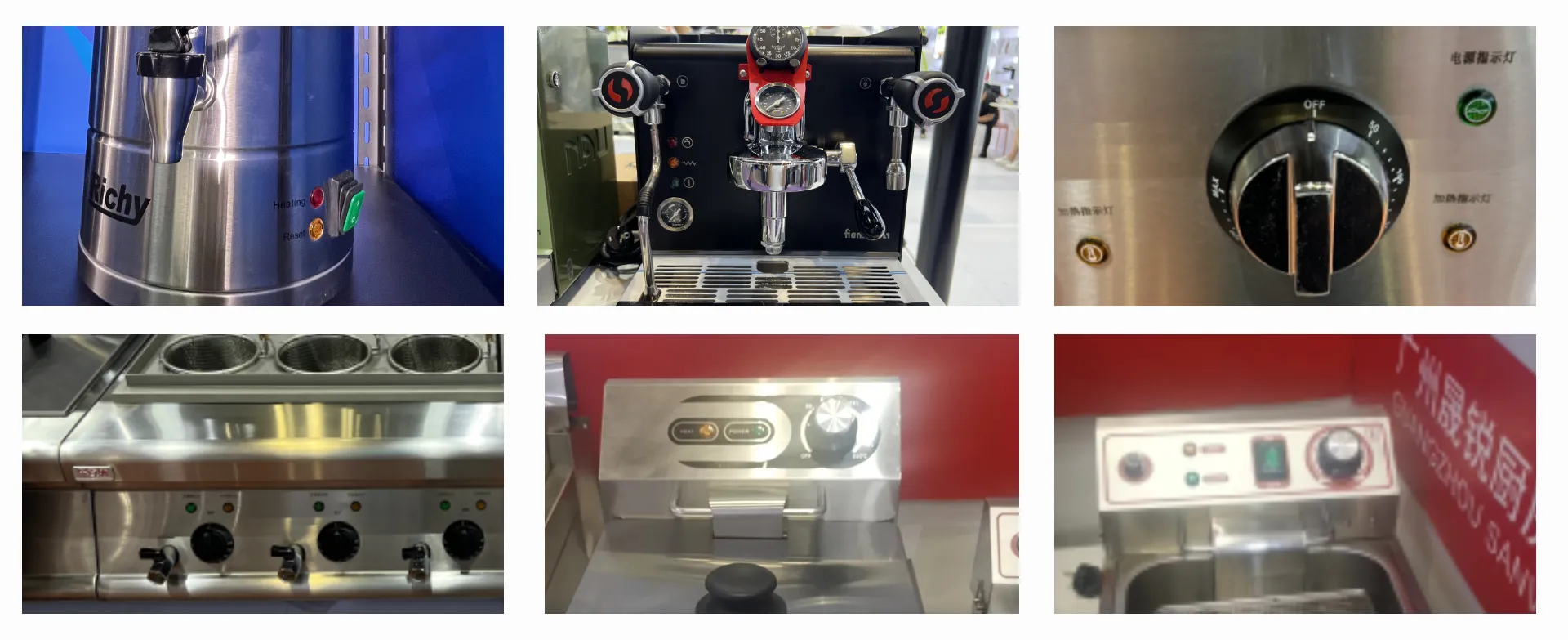LED Indicator Lights