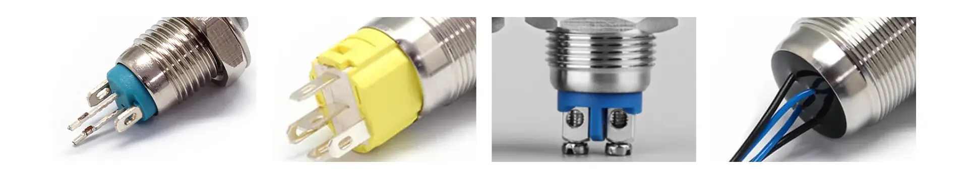 How to Wire a Push Button Switch? the types of terminals for push button switches