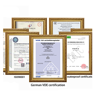 Indicator certification