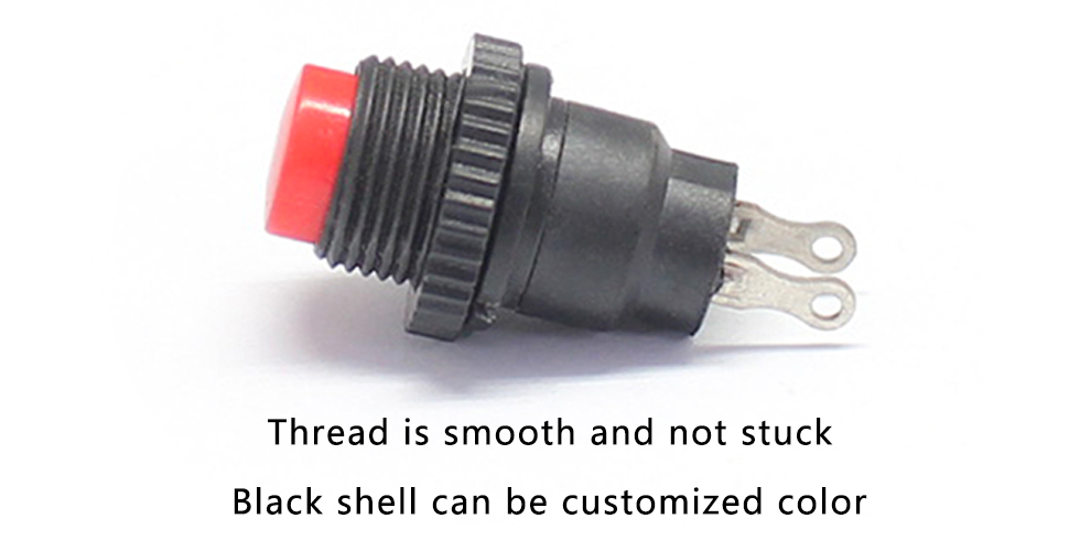 Advantages of normally open push button switch
