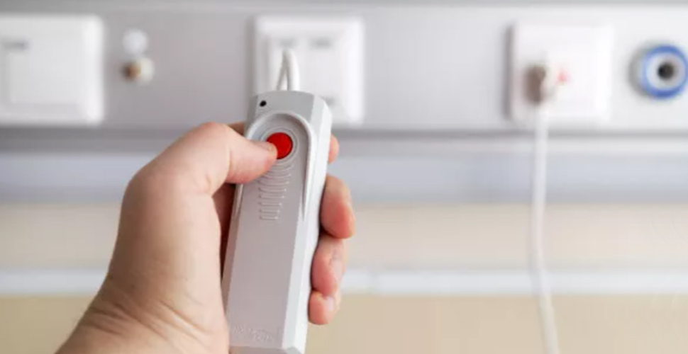 push Button switches application
