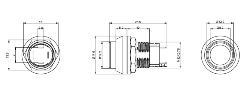 Round Switches drawings