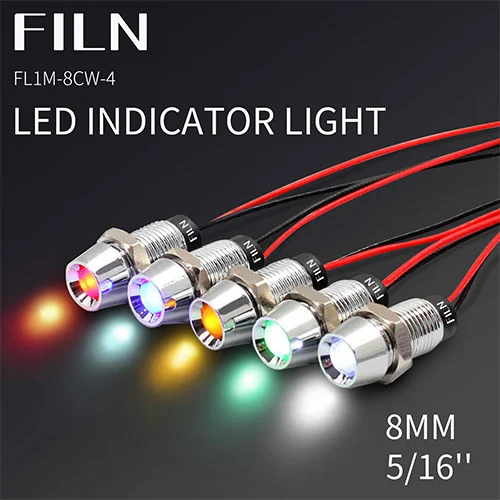 What are the Advantages of FILN 12 volt Indicator Lights? 12V indicator light