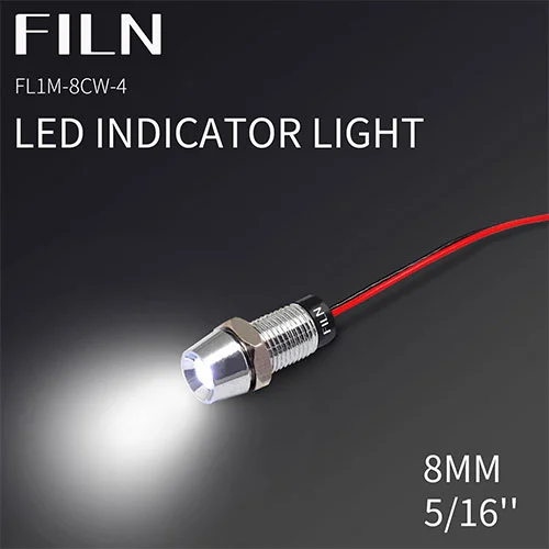 What are the Advantages of FILN 12 volt Indicator Lights? FILN indicator light