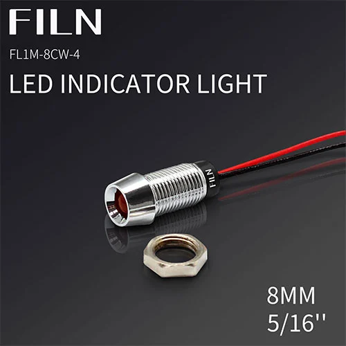 What are the Advantages of FILN 12 volt Indicator Lights?