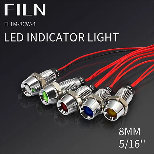 What are the Advantages of FILN 12 volt Indicator Lights?