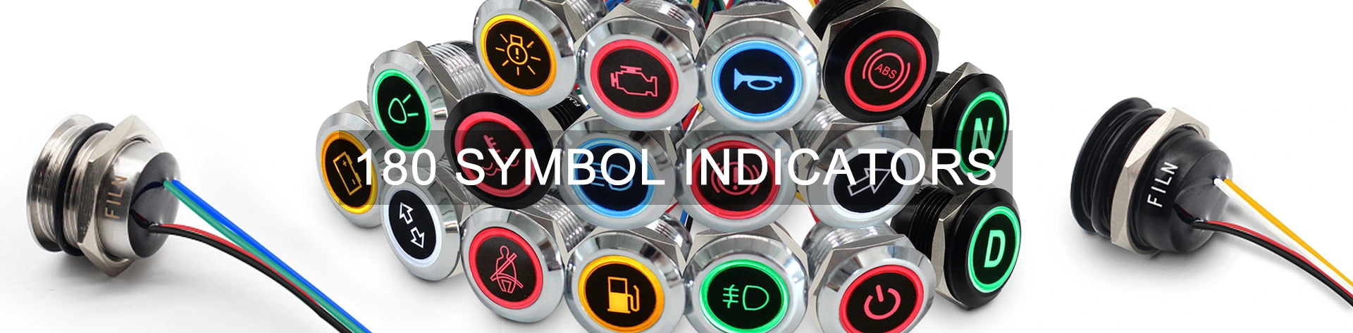symbol indicator light