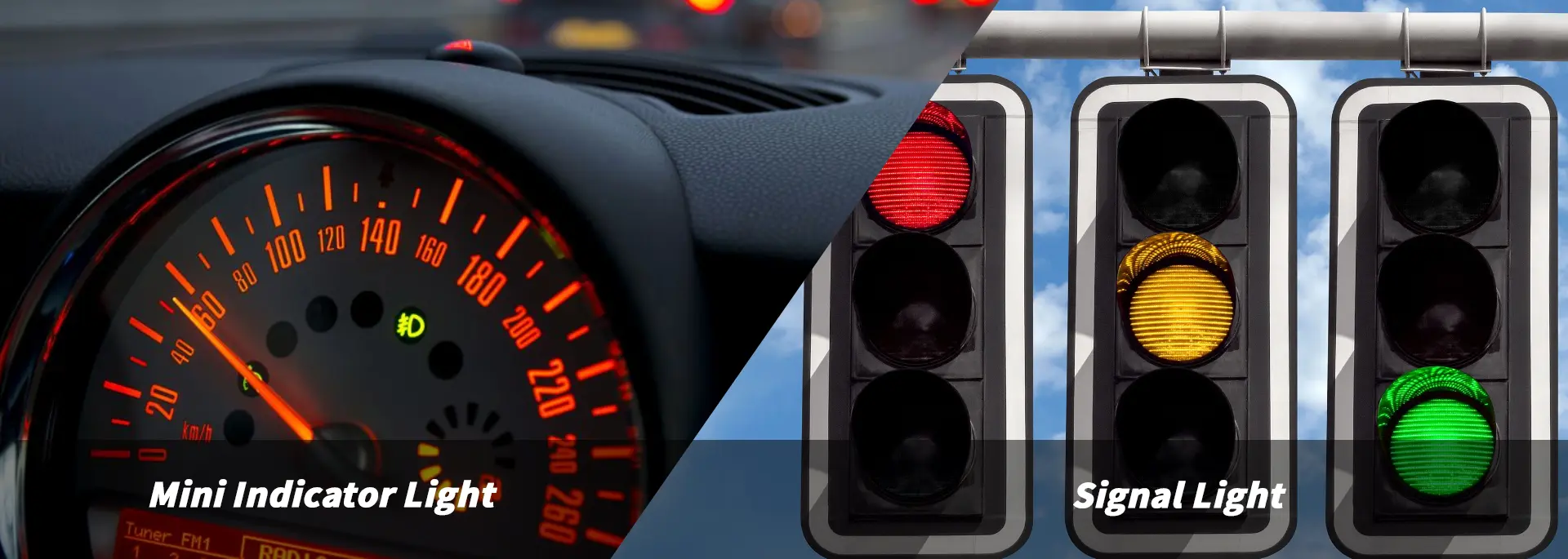 Mini Indicator Light