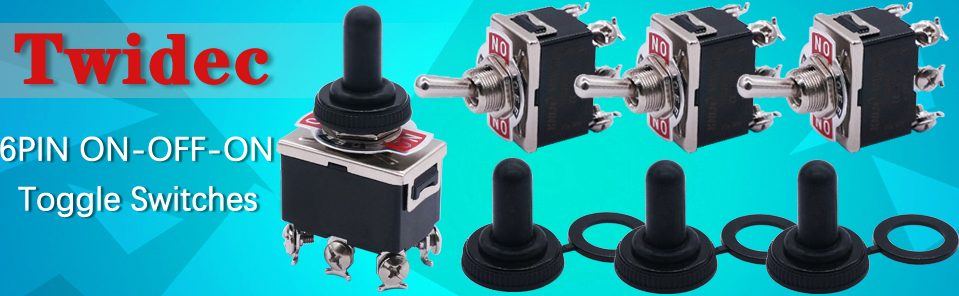 6 prong 1322 250V 30AMP ON OFF ON black METAL toggle switch toggle switch for car 250v toggle switch metal toggle switch