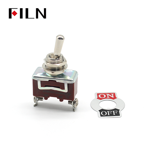 1021 Model 2-Position 15A 20A 30A (On)-Off Momentary Toggle Switch