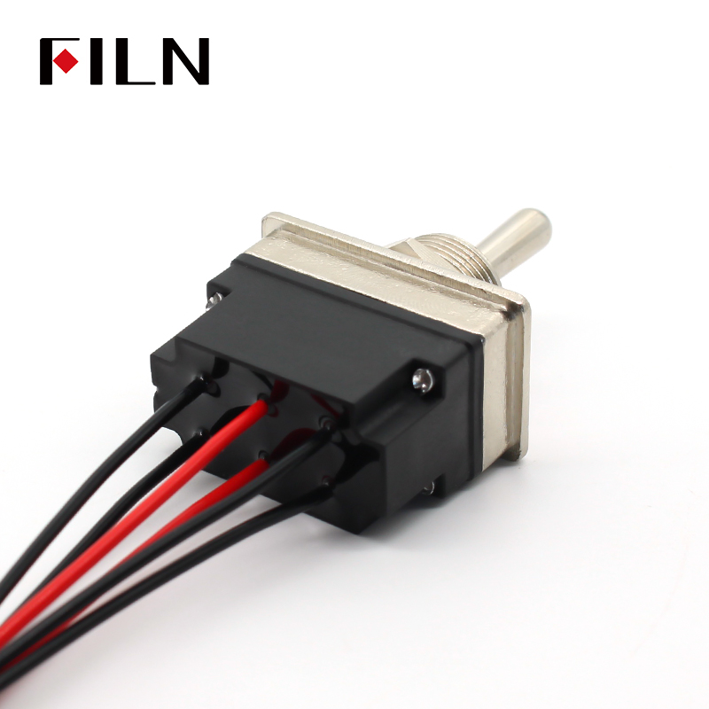 InTroduce The Toggle Light Switch:FILN 15A 12V IP67 Red Green ON-OFF-ON ...